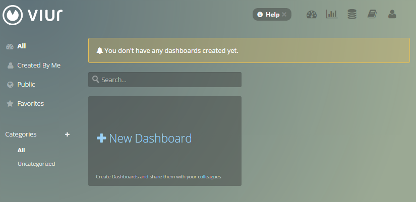 New Dashboard