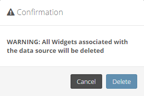 Data Source Delete